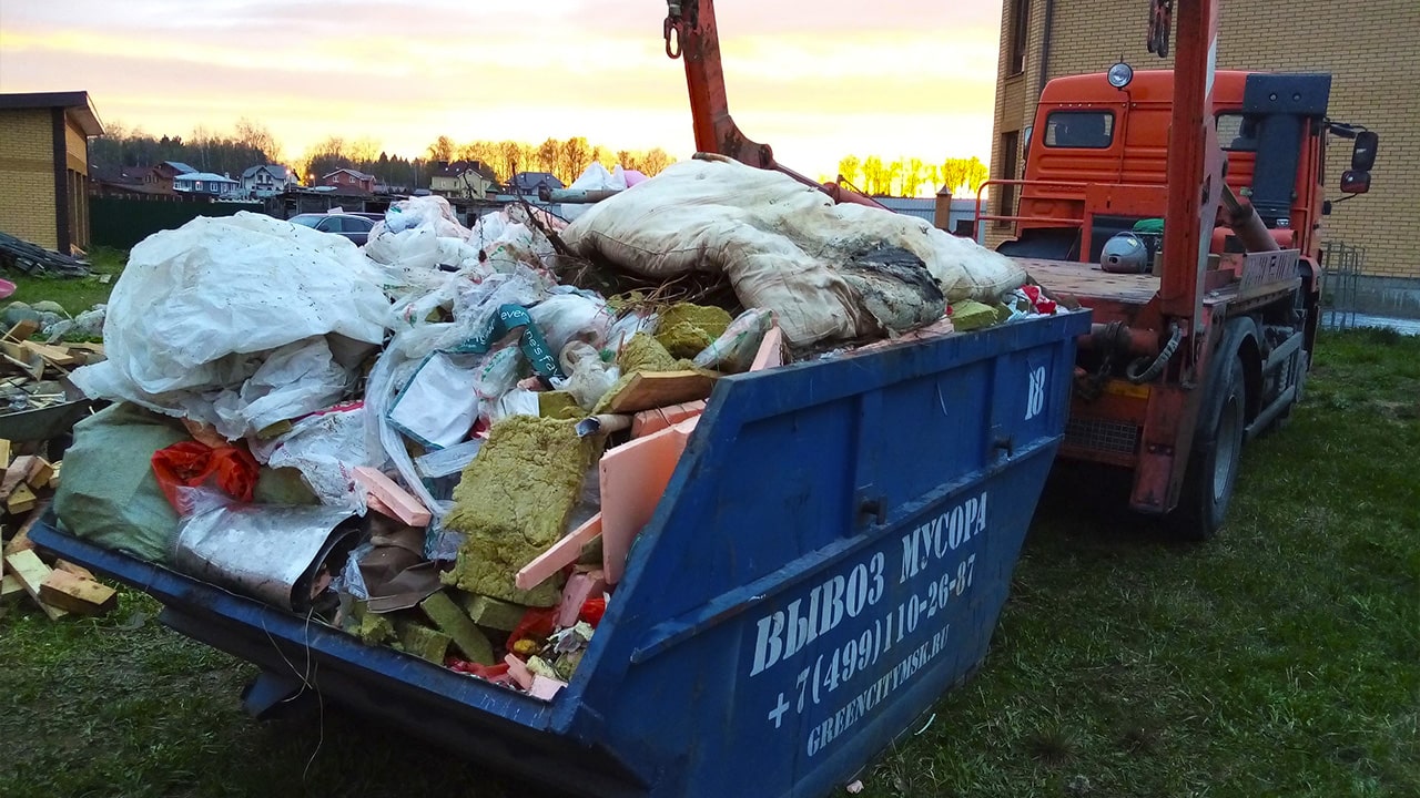Вывоз и утилизация промышленных отходов в Кемерово в октябре