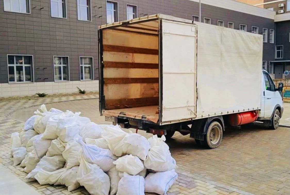 Вывоз строительного мусора из новостроек в Кемерово в октябре