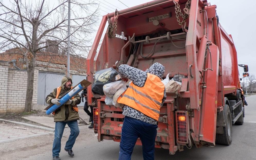 Срочный вывоз мусора в Кемерово в октябре