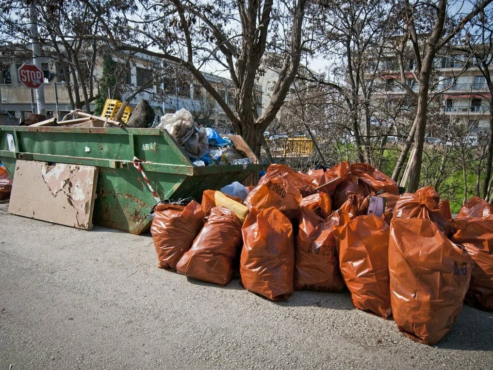 Круглосуточный вывоз мусора в Кемерово в октябре