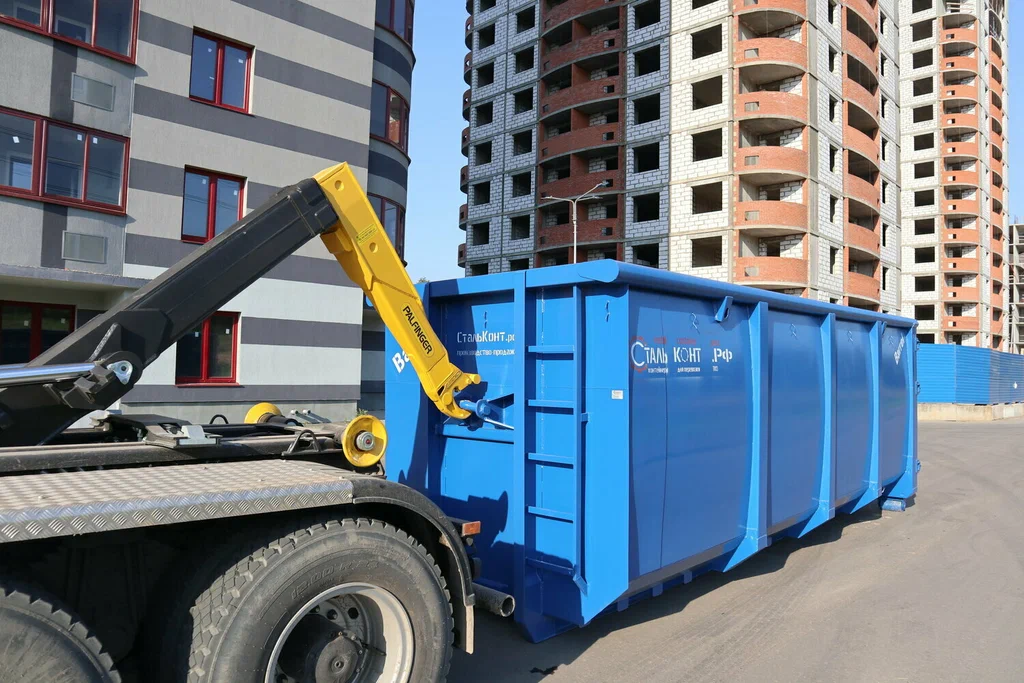 Аренда контейнера для мусора в Кемерово в октябре