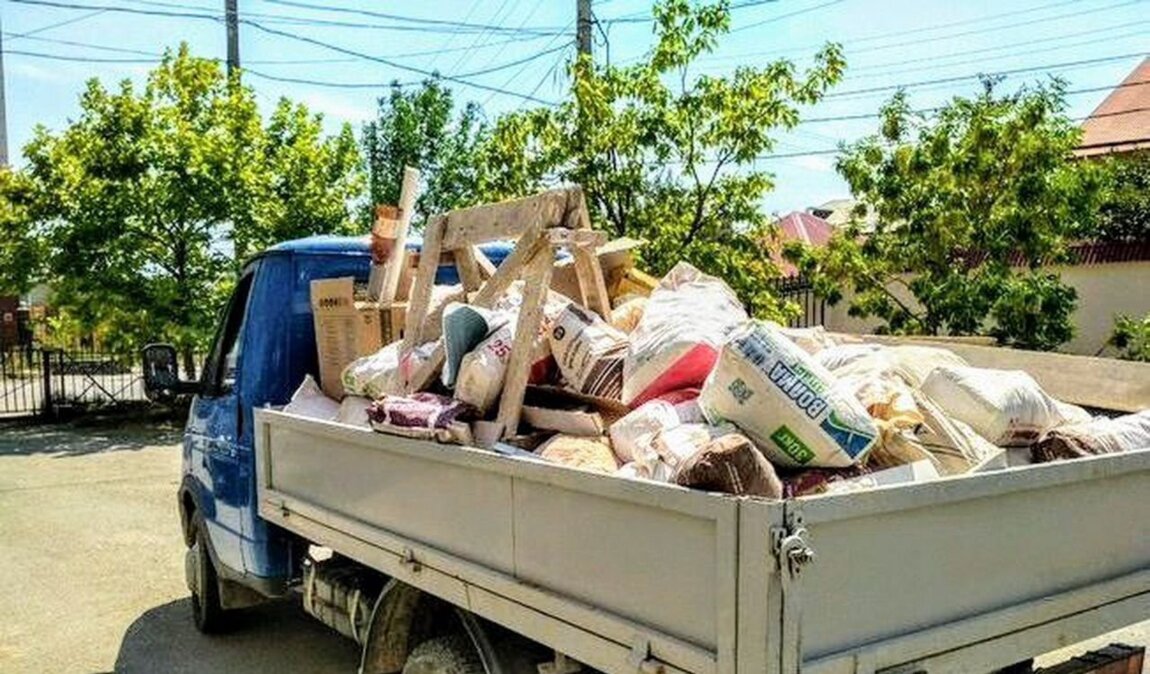 Вывоз мусора Газелью в Кемерово в октябре