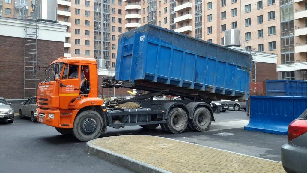 Аренда пухто для вывоза строительного и бытового мусора в Кемерово в октябре