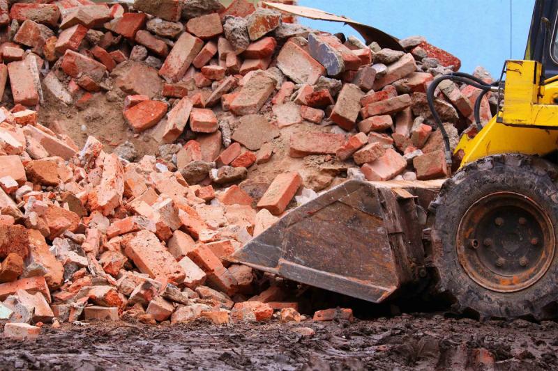 Вывоз кирпичного боя с утилизацией в Кемерово в октябре