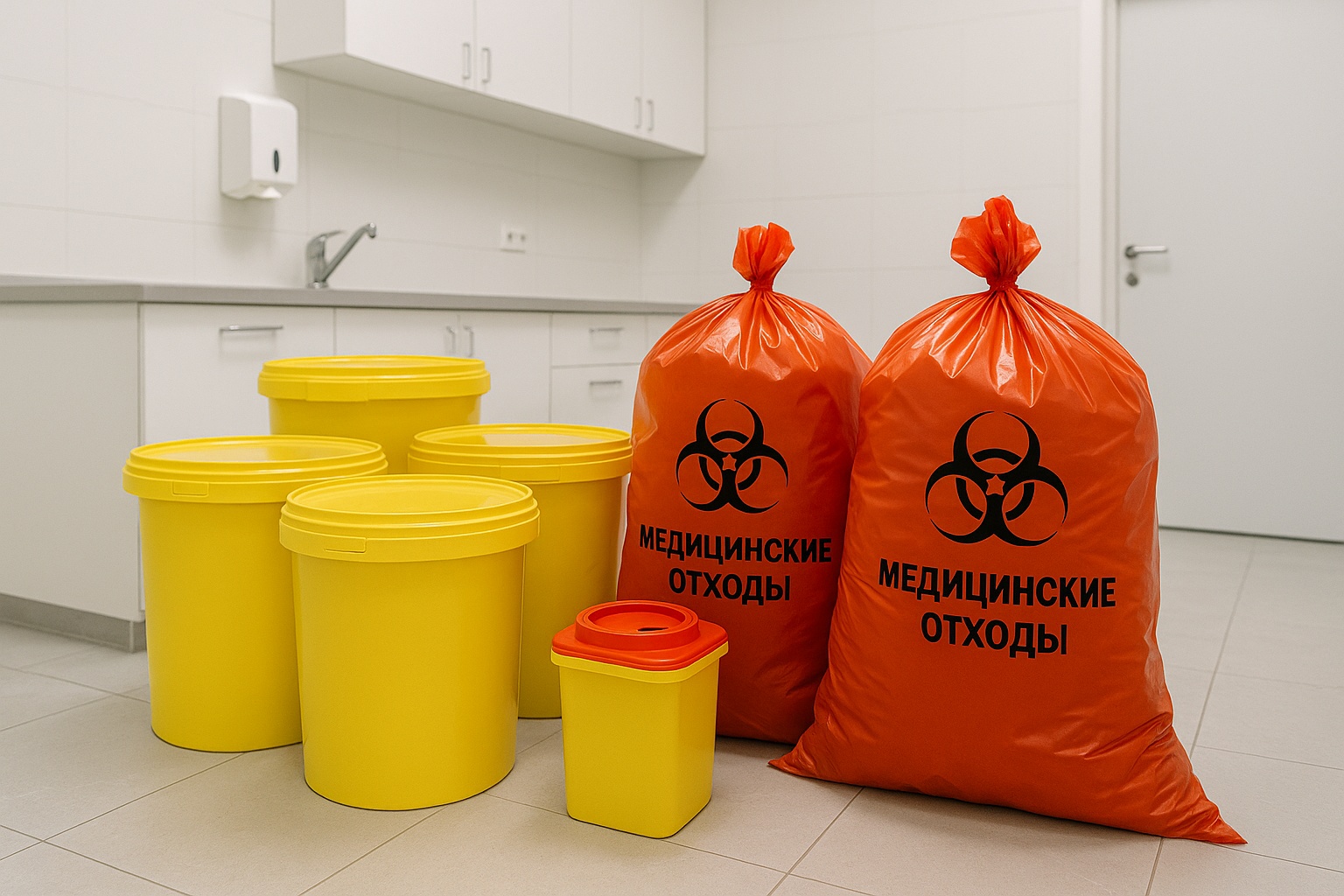 Утилизация медицинских и биологических отходов в Кемерово – вывоз, сбор, лицензия, цены от 12 руб. – ПроМусор