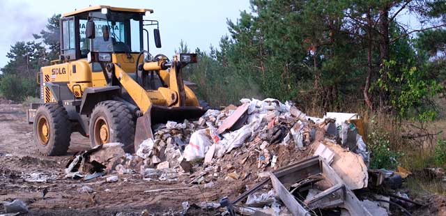 Ликвидация несанкционированных свалок в Кемерово от ПроМусор – уборка, вывоз мусора от 9886 руб