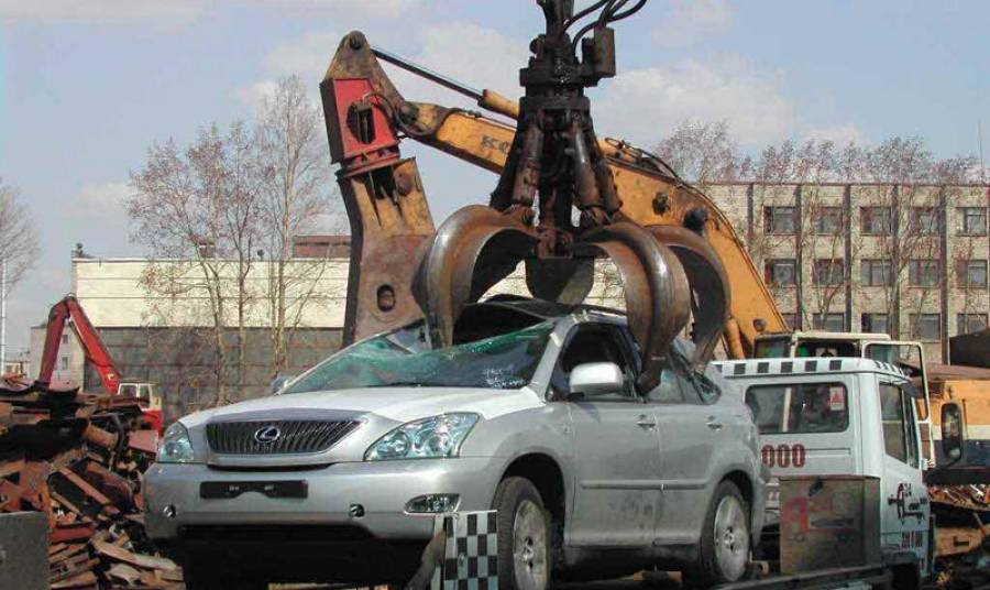 Вывоз старых автомобилей на утилизацию в Кемерово в октябре
