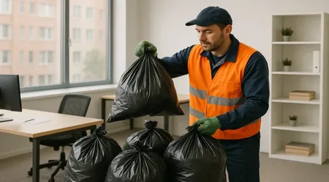 Уборка и вывоз мусора после мероприятий в Кемерово в октябре